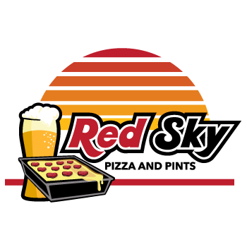 Red Sky Pizza and Pints Logo