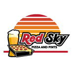 Red Sky Pizza and Pints Logo