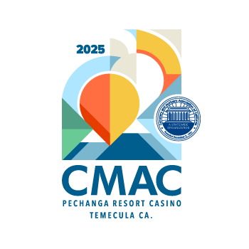Cemetery and Mortuary Association of California Conference 2025 Logo