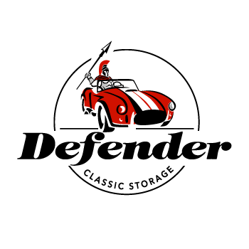 Defender Classic Storage Logo