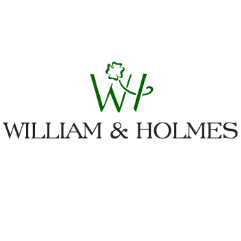 William & Holmes Logo