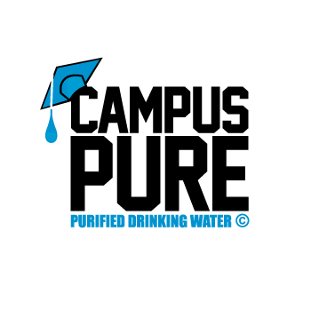 Campus Pure Purified Drinking Water Logo