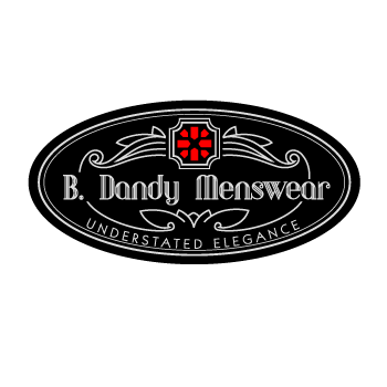 B. Dandy Menswear Logo