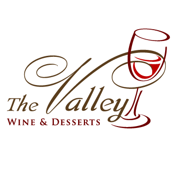 The Valley wines & desserts Logo
