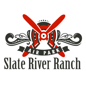 Slate River Ranch Air Park Logo