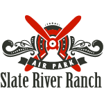 Slate River Ranch Air Park Logo