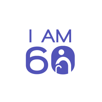 I AM 60 Logo
