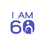 I AM 60 Logo