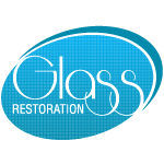 Glass Restoration Logo