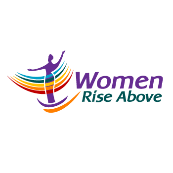 Women Rise Above Logo