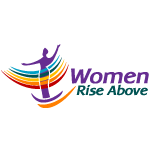 Women Rise Above Logo