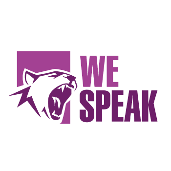 We Speak Logo