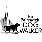 The Painswick Dog Walker Logo