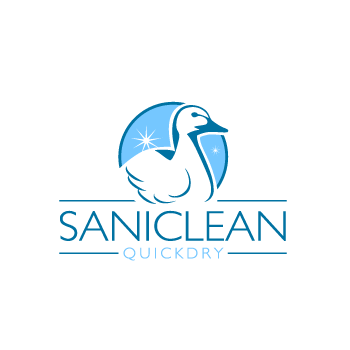 Saniclean Quickdry Logo