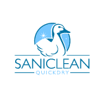 Saniclean Quickdry Logo