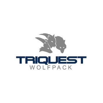 Triquest Wolfpack Logo