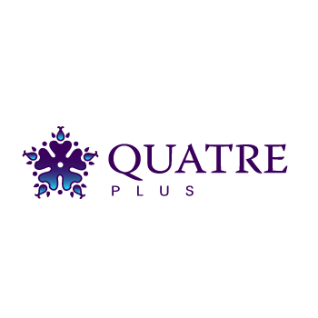 Quatre Plus Logo