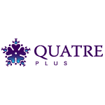 Quatre Plus Logo