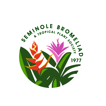 Seminole Bromeliad & Tropical Plant Society Logo