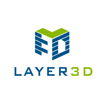 LAYER3D Logo