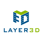 LAYER3D Logo