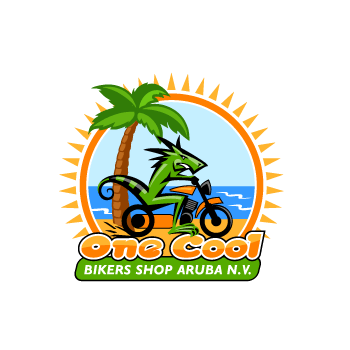 One Cool Bikers Shop Aruba Logo