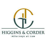 Higgins & Corder Attorneys at Law Logo