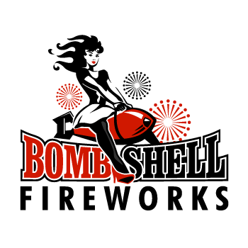 Bombshell Fireworks Logo