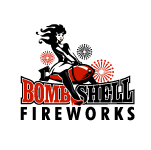 Bombshell Fireworks Logo