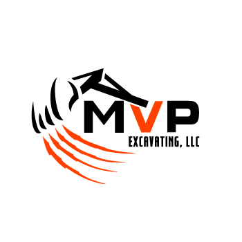 M V P Excavating, INC Logo