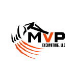 M V P Excavating, INC Logo