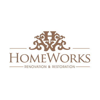 HomeWorks Renovation & Restoration Logo