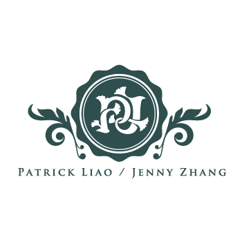Patrick Liao and Jenny Zhang Logo