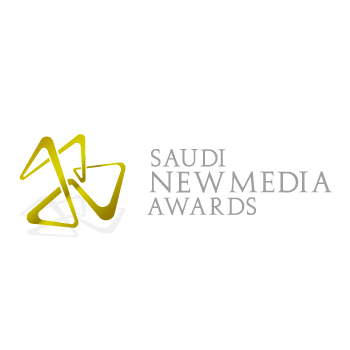 Saudi New Media Awards Logo