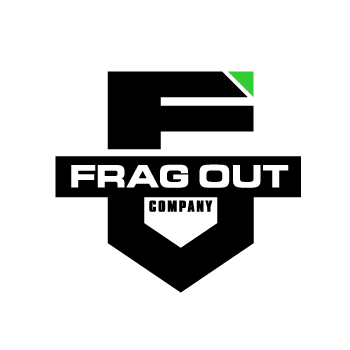 FRAG OUT COMPANY Logo