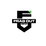 FRAG OUT COMPANY Logo