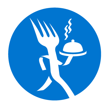 Restaurant delivery service Logo
