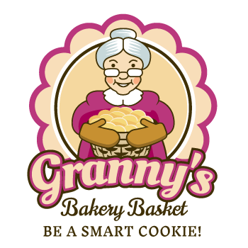 Granny Bakery Basket Logo