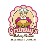 Granny Bakery Basket Logo