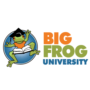 Big Frog University Logo