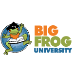 Big Frog University Logo