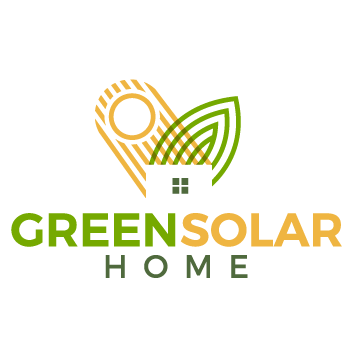 Green Solar Home Logo