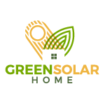 Green Solar Home Logo