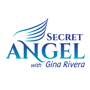Secret Angel with Gina Rivera Logo