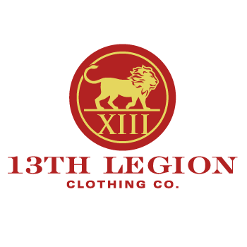 13th Legion Clothing Co Logo