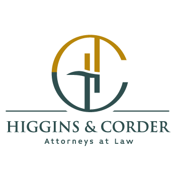 Higgins & Corder Attorneys at Law Logo