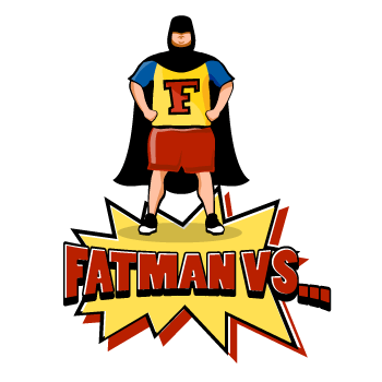 Fatman vs Logo