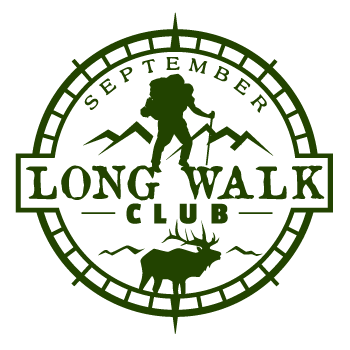 September Long Walk Club Logo