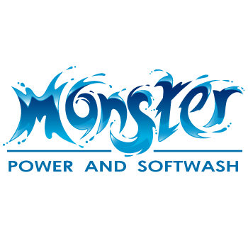 Monster Power and Softwash Logo