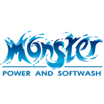 Monster Power and Softwash Logo